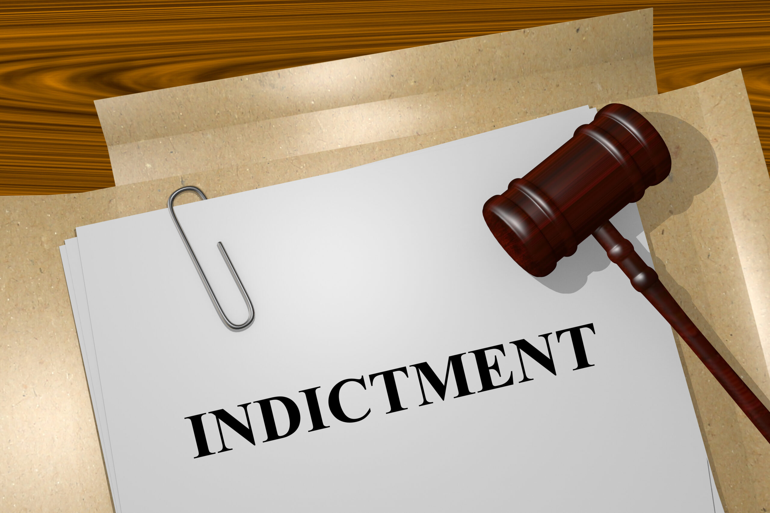 Indictment concept